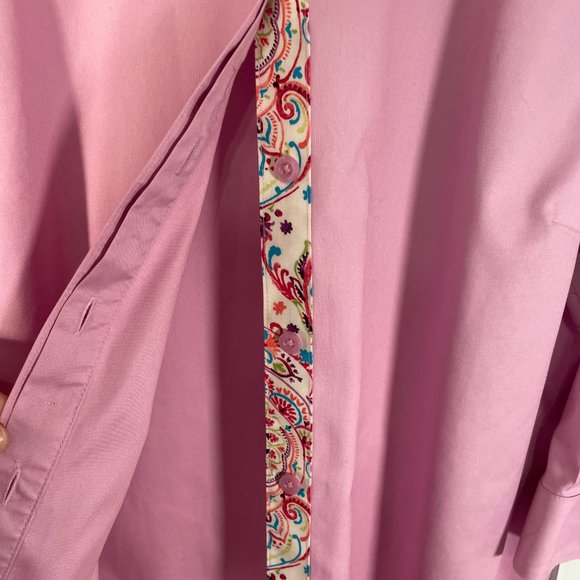 Chico's button up 3/4 sleeves no iron, with stain shield - Picture 6 of 10